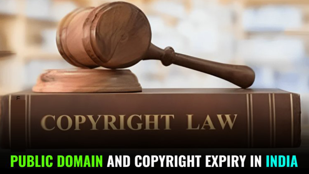 Piracy of the Public Domain: A Right Without a Remedy in Indian Law