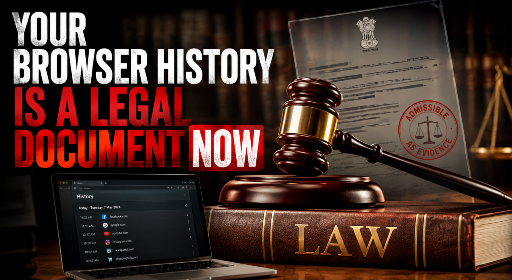 Your Browser History Is a Legal Document Now